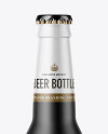 Ceramic Beer Bottle Mockup