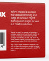 Paper Box Mockup Paper Box Mockup