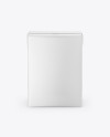 200ml Glossy Juice Carton Package Mockup