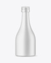 Matte Ceramic Bottle Mockup