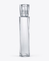 Glass Vodka Bottle Mockup