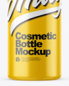 Glossy Cosmetic Bottle Mockup Glossy Cosmetic Bottle Mockup