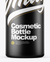 Matte Cosmetic Bottle Mockup