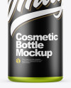 Metallic Cosmetic Bottle Mockup Metallic Cosmetic Bottle Mockup