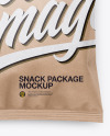 Kraft Snack Package Mockup