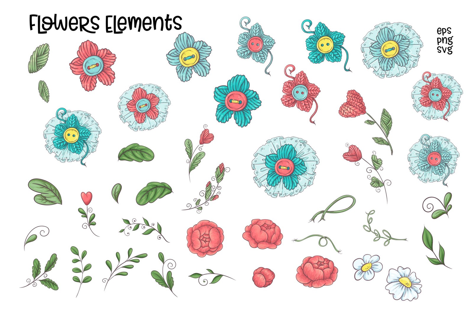 Hand Made – vector clip art Hand Made – vector clip art