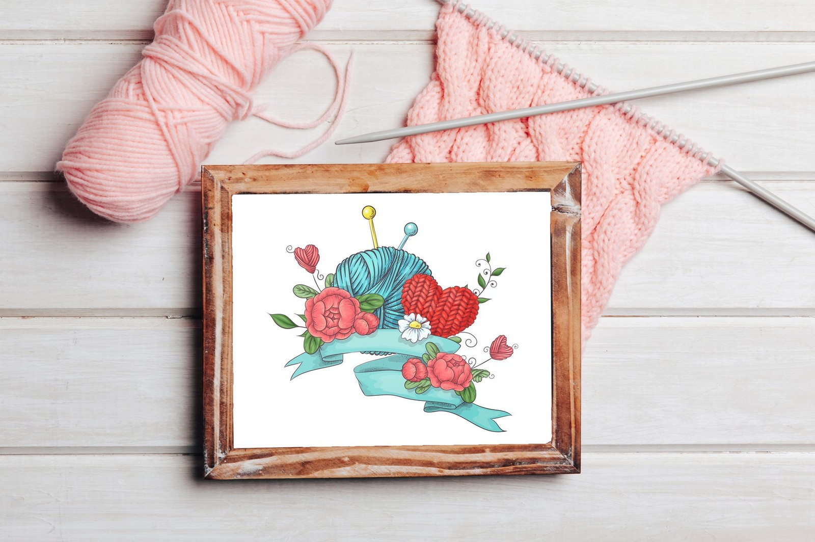 Hand Made – vector clip art Hand Made – vector clip art