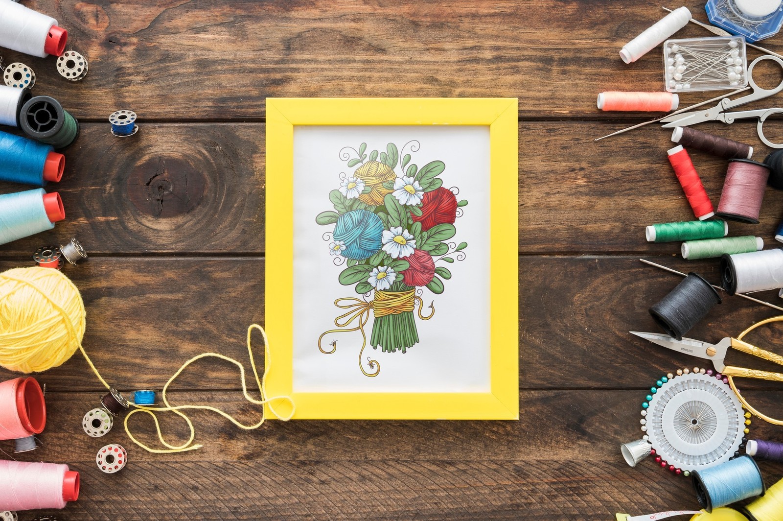 Hand Made – vector clip art Hand Made – vector clip art