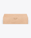 Kraft Box Mockup