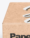 Kraft Box Mockup