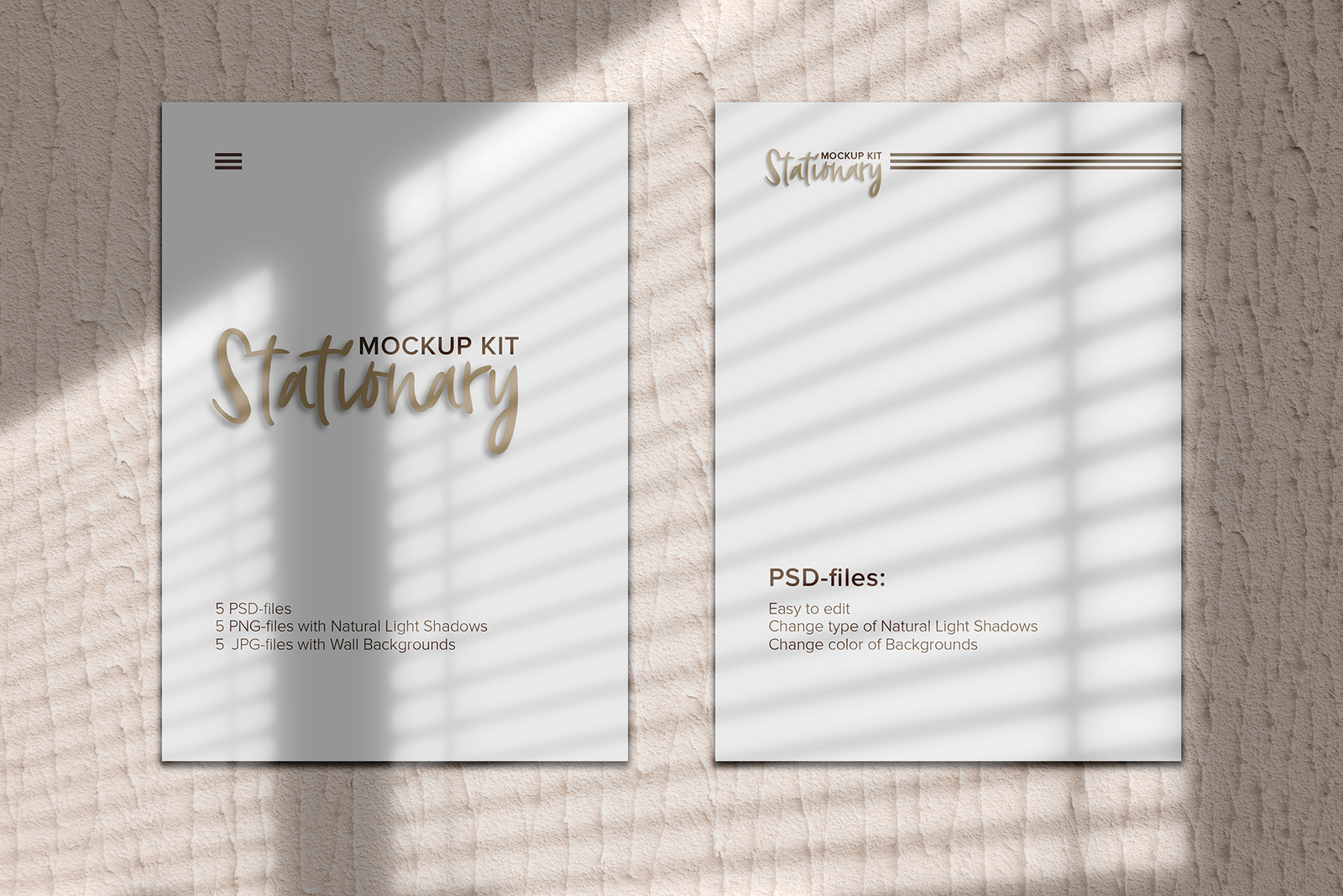 Realistic Shadow Mockups Realistic Shadow Mockups