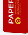 Paper Box Mockup Paper Box Mockup