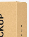 Kraft Box Mockup