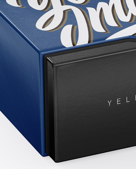 Textured Box Mockup Textured Box Mockup