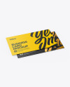 Two Business Cards Mockup