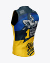 Men's Transition Tri Top Mockup