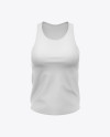 Women's Tank Top Mockup