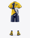 Men's Casual Kit Mockup