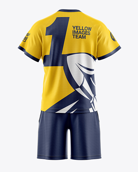 Men's Casual Kit Mockup