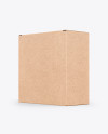 Kraft Box Mockup