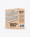 Kraft Box Mockup