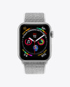 Apple Watch Series 4 Mockup