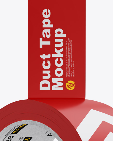 Matte Duct Tape Mockup