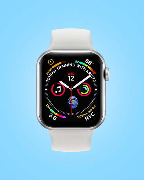 Apple Watch Series 4 Mockup