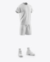 Men's Casual Kit Mockup