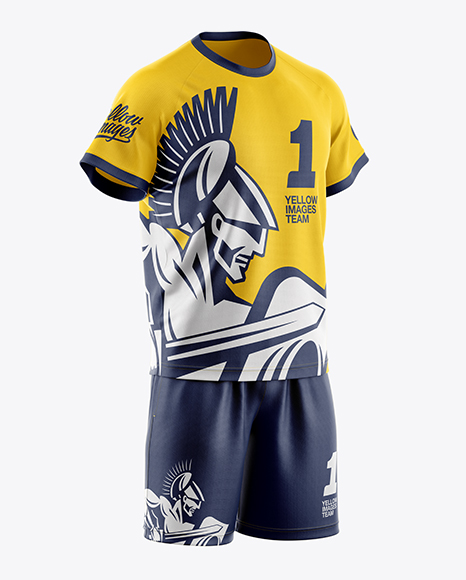Men's Casual Kit Mockup