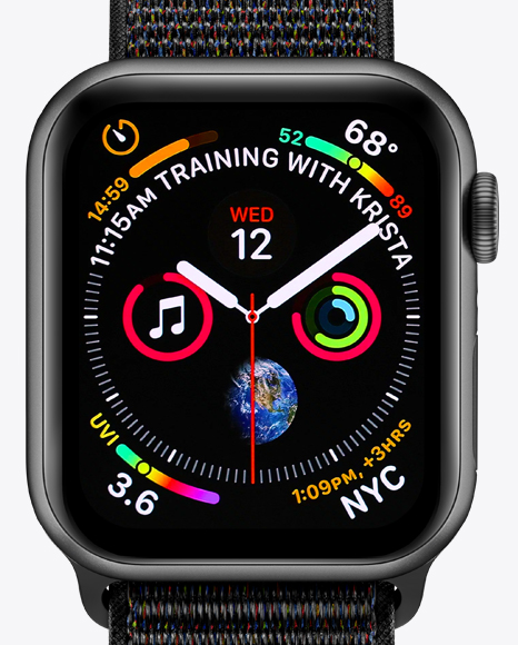 Apple Watch Series 4 Mockup