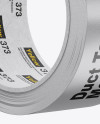 Metallic Duct Tape Mockup Metallic Duct Tape Mockup