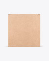Kraft Box Mockup