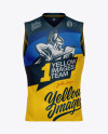 Men's Transition Tri Top Mockup