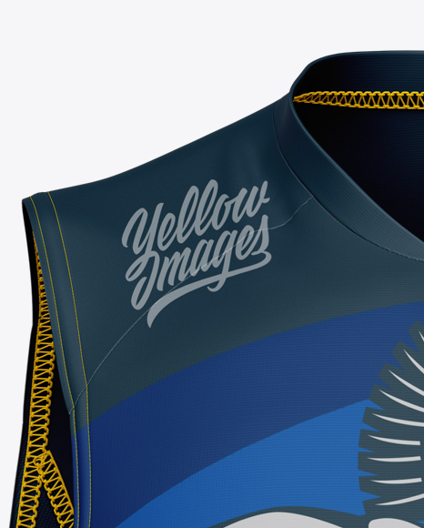 Men's Transition Tri Top Mockup