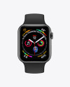 Apple Watch Series 4 Mockup