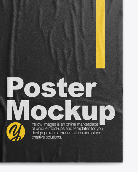 A1 Poster Mockup - Free Download Images High Quality PNG, JPG - 41174