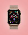 Apple Watch Series 4 Mockup