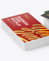 Stack of Business Cards Mockup