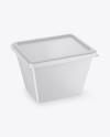 Matte Container Mockup