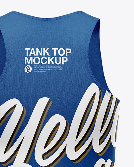 Women's Tank Top Mockup