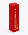 Paper Box Mockup Paper Box Mockup