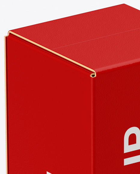 Paper Box Mockup Paper Box Mockup