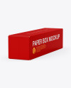 Paper Box Mockup Paper Box Mockup