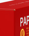 Paper Box Mockup Paper Box Mockup