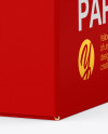Paper Box Mockup Paper Box Mockup