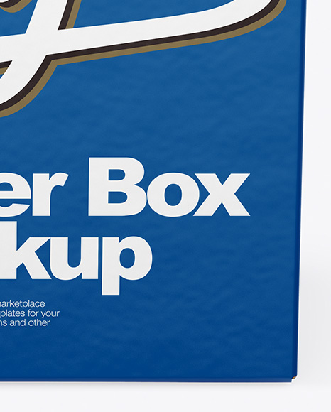 Paper Box Mockup