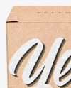 Kraft Box Mockup