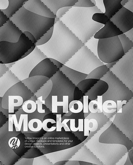 Pot Holder Mockup