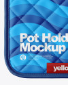 Pot Holder Mockup